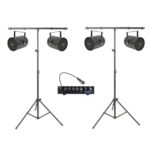 100v PA System hire