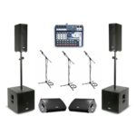 Complete PA Band Stage Rig hire