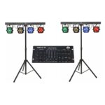 LED Stage Stage lighting pack hire