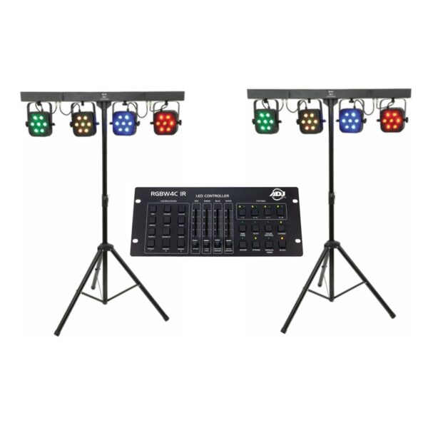 LED Stage Stage lighting pack hire