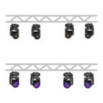 Moving Heads on Truss hire