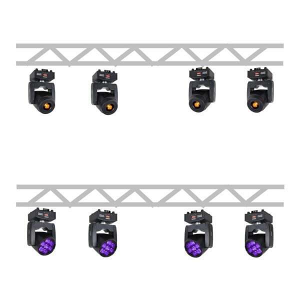Moving Heads on Truss hire