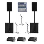 Plug and Play Band PA hire