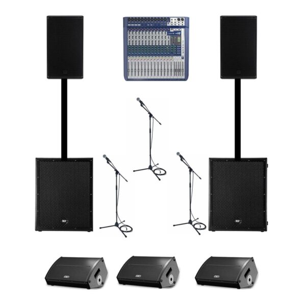 Plug and Play Band PA hire