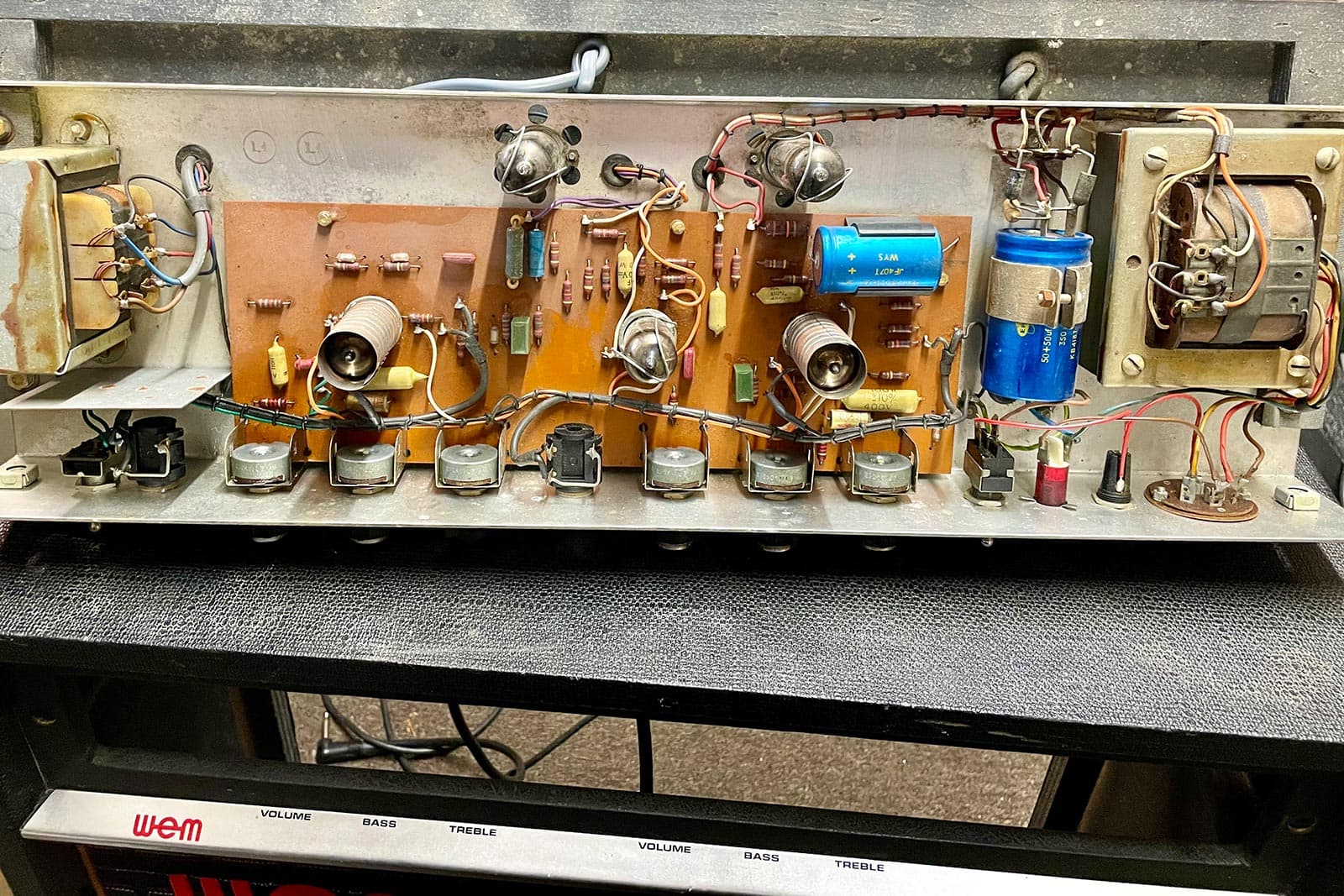 amplifier repairs