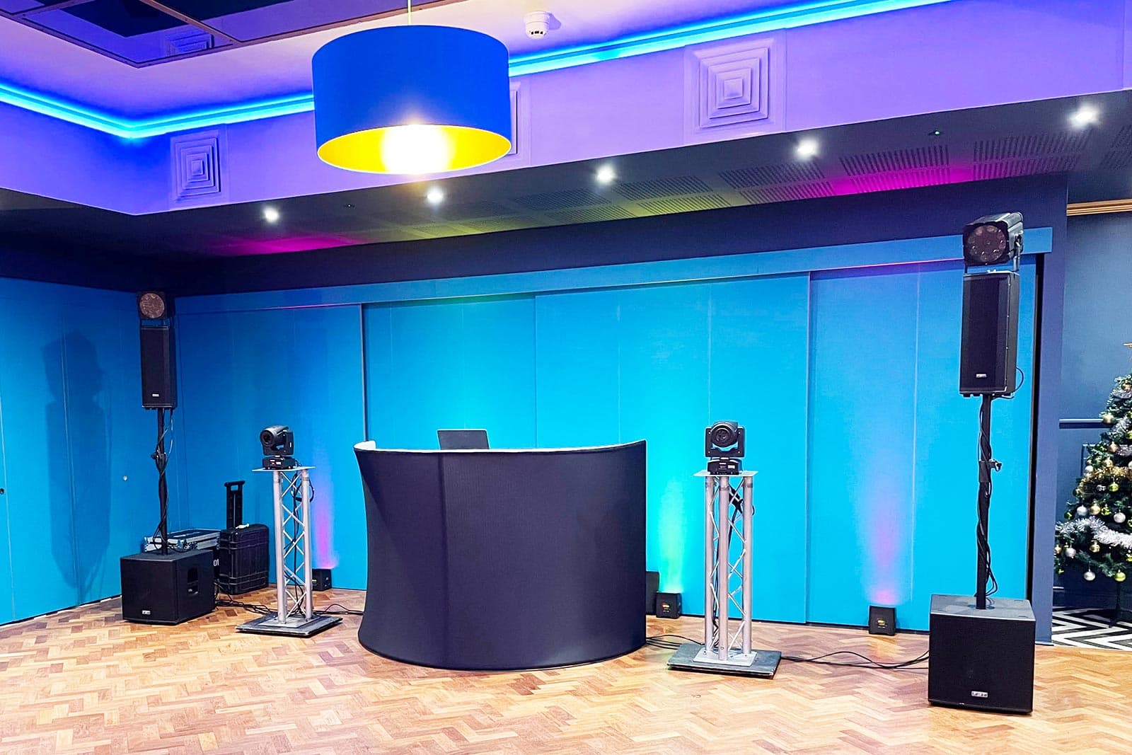 be your own dj equipment hire