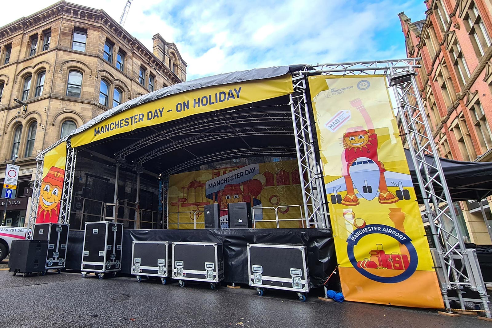 outdoor stages
