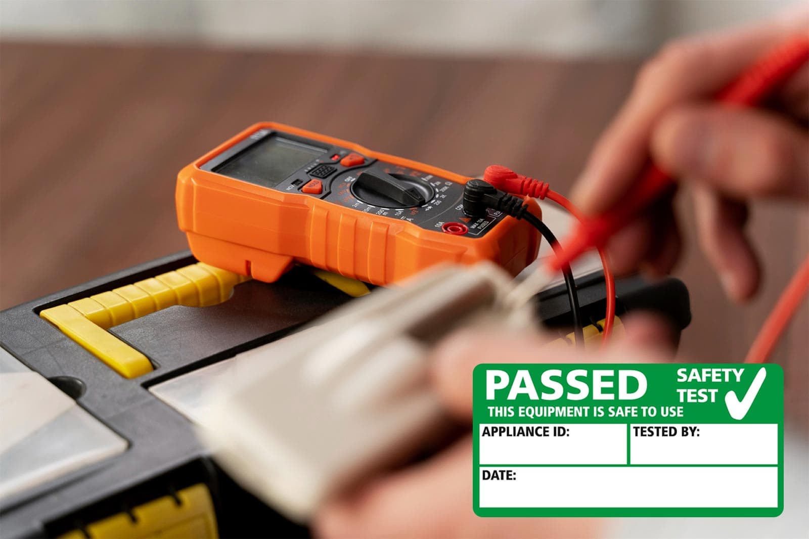 PAT testing and servicing