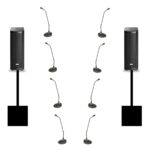 conference mics hire