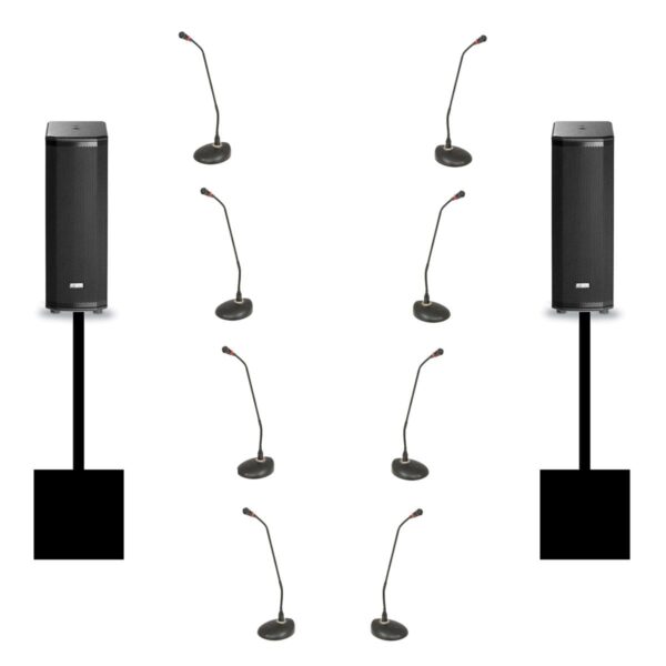 conference mics hire