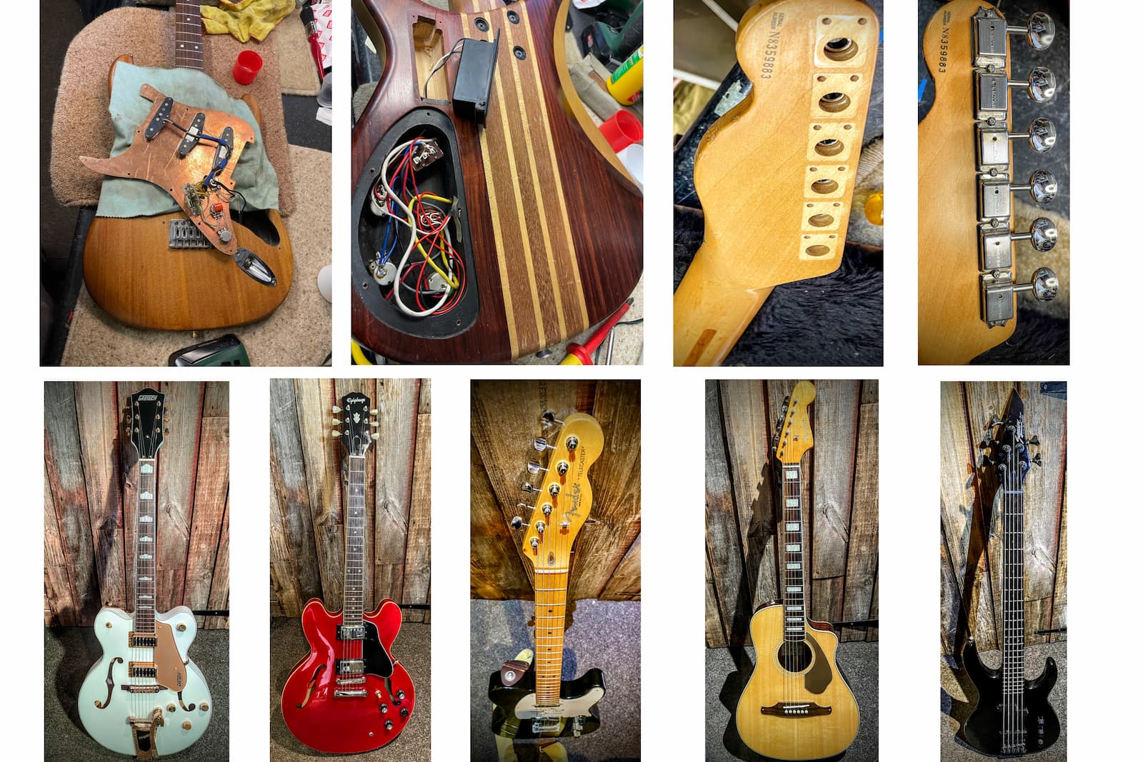 Guitar Repairs