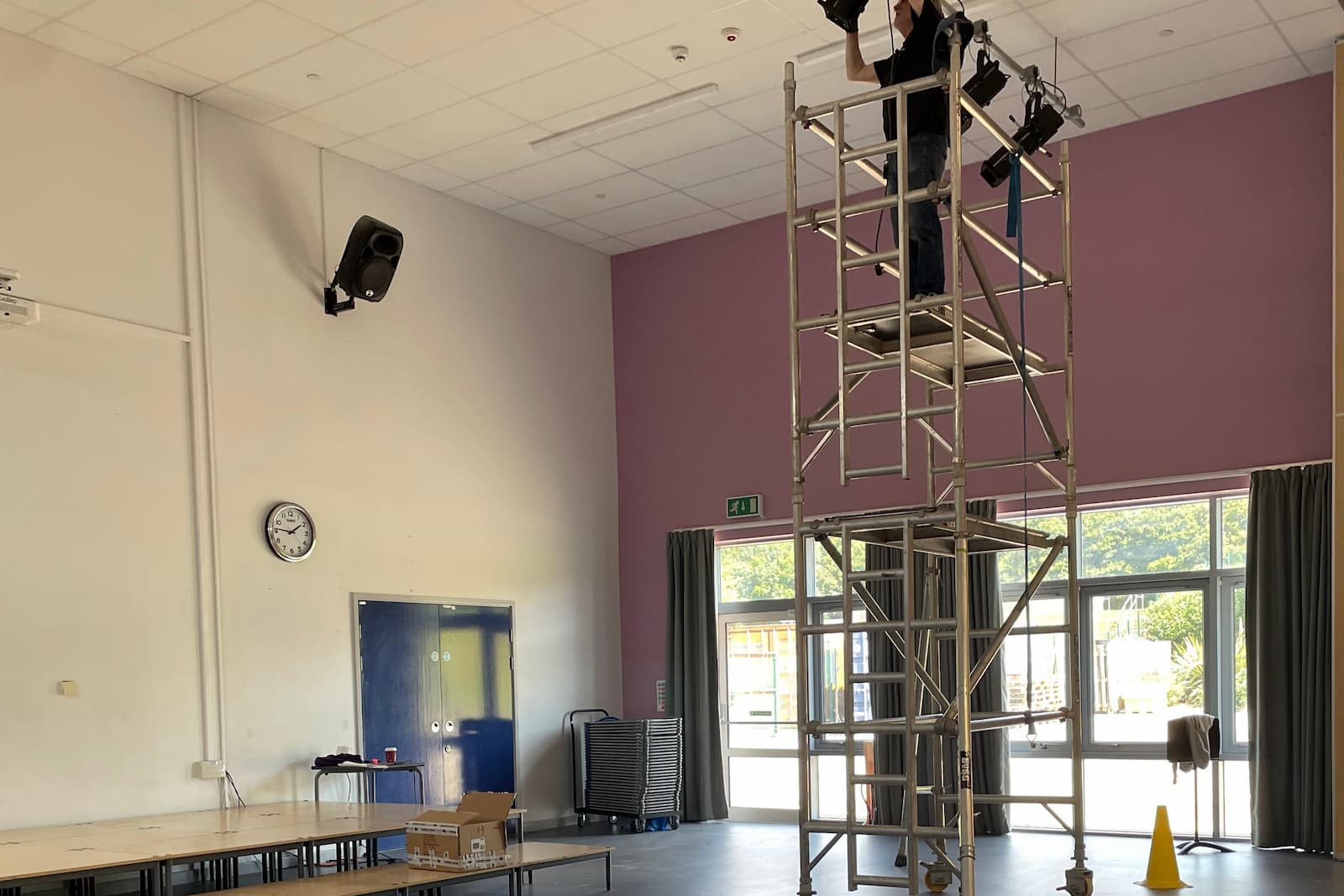 lighting installation