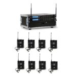 Meeting 8 way lapel hire