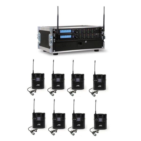 Meeting 8 way lapel hire