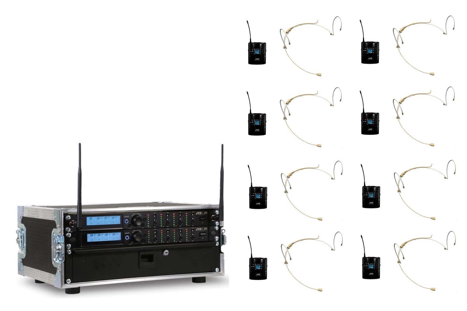Radio head set mic hire