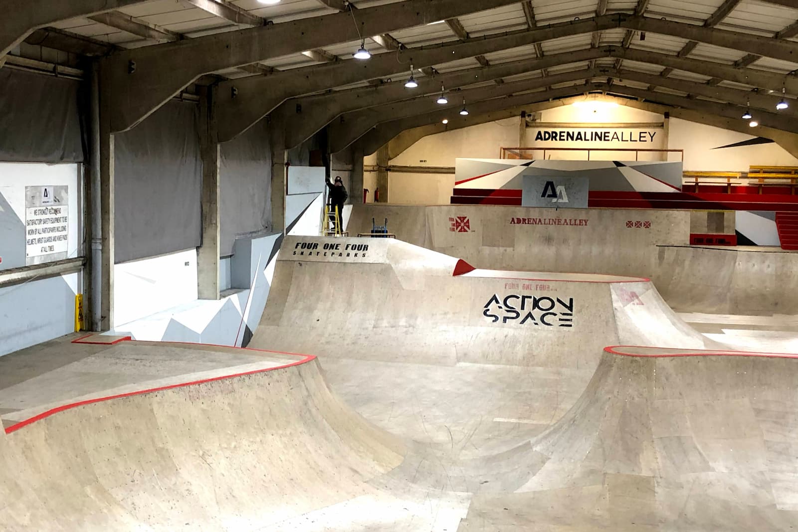 adrenaline alley