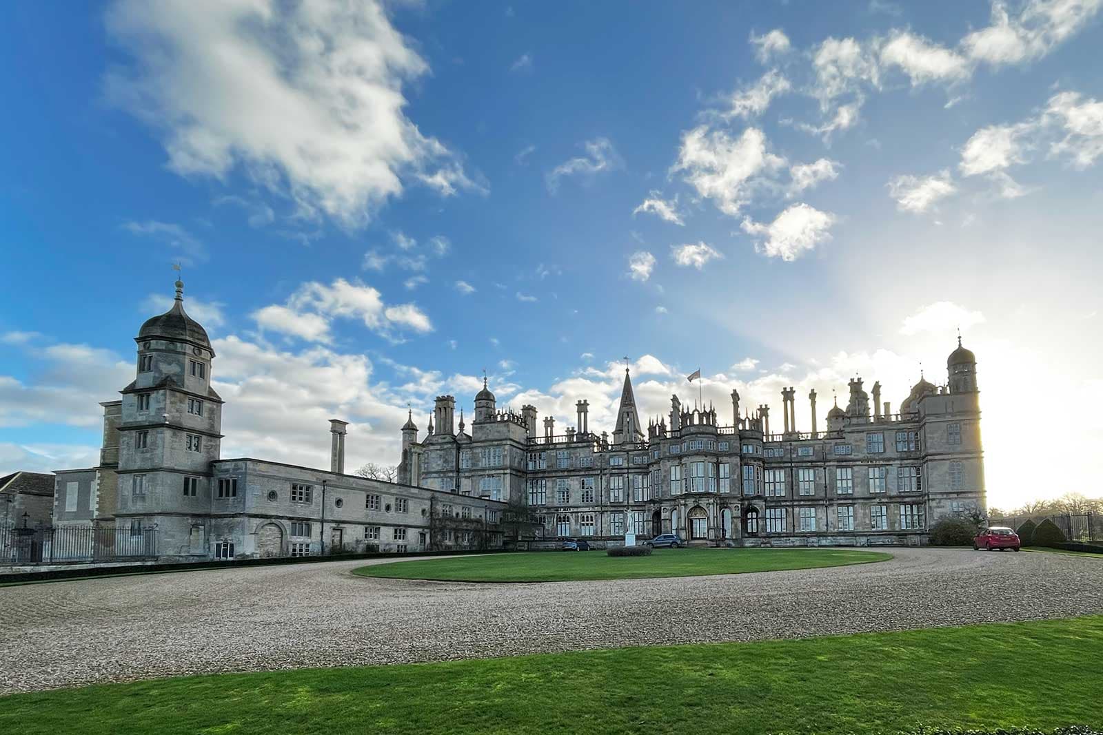 burghley house stamford