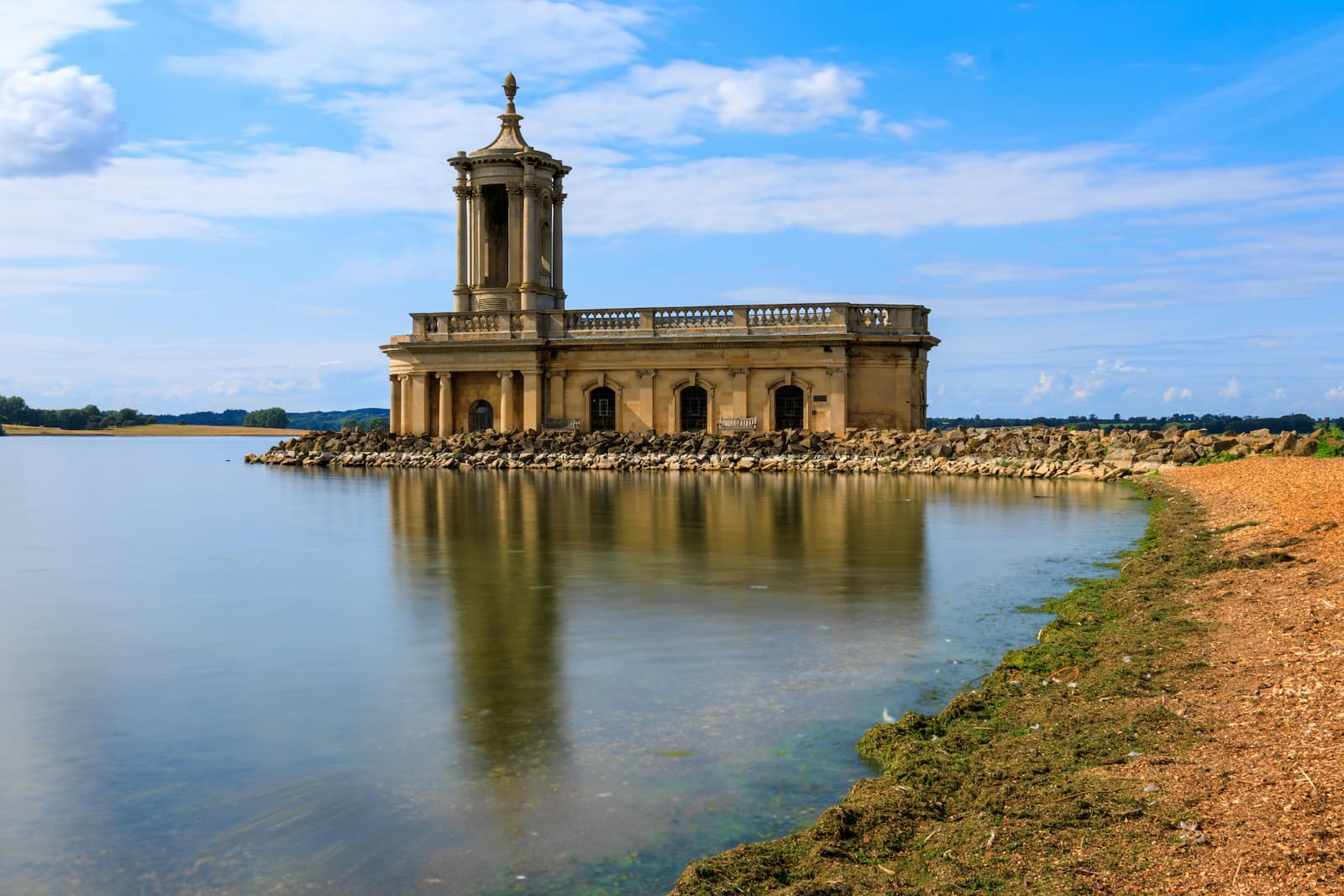normanton church rutland water