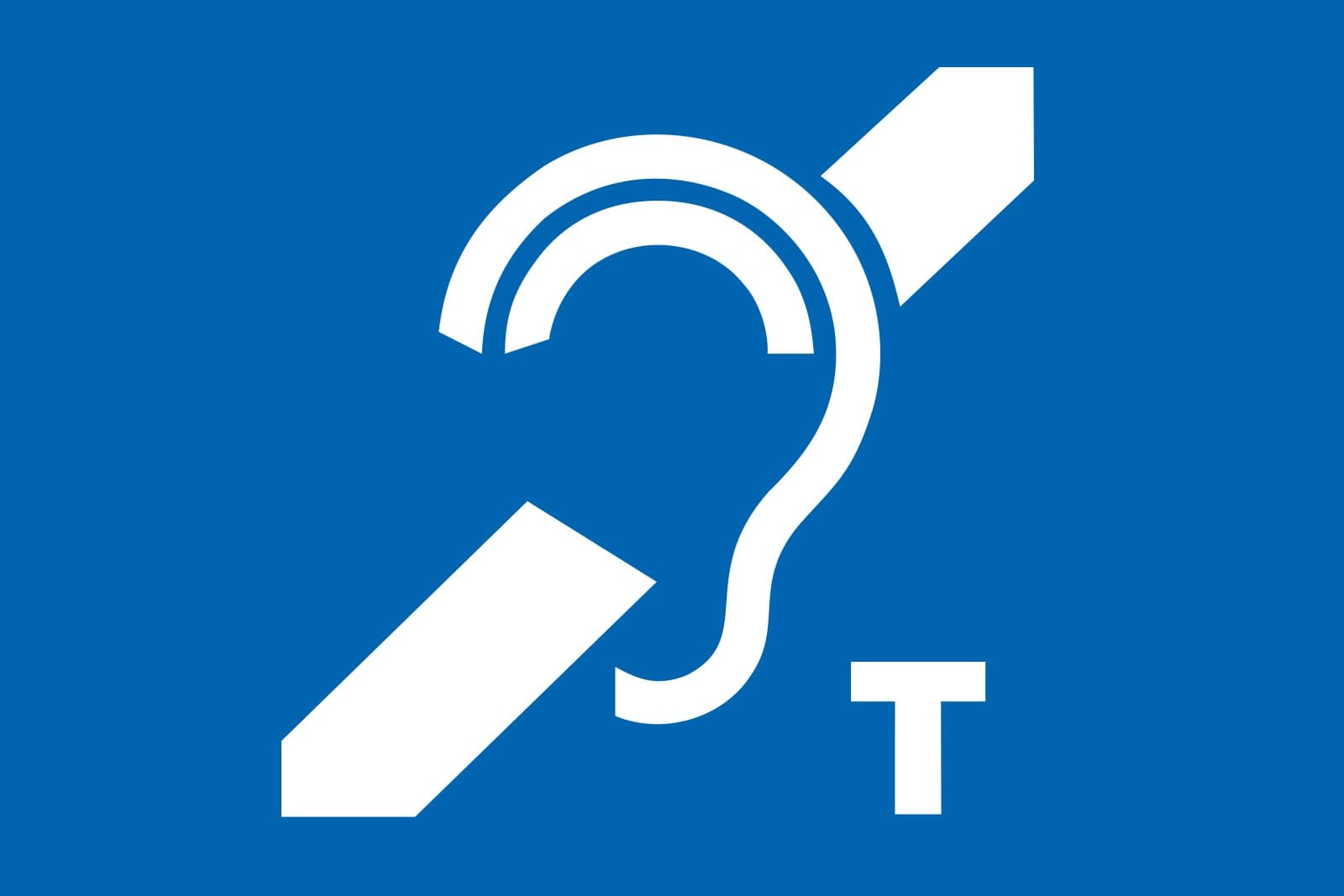 hearing loop logo