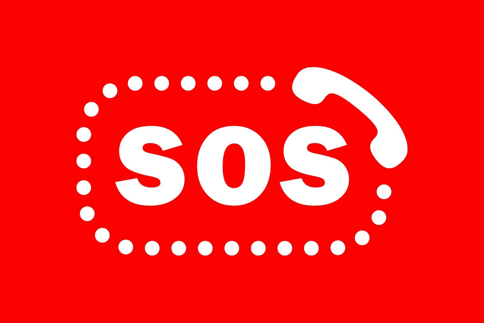 SOS icon